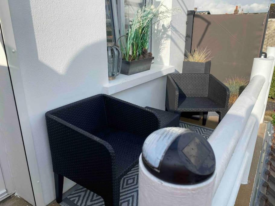 Appartement Au Gre Des Bulles Cucq Exteriér fotografie
