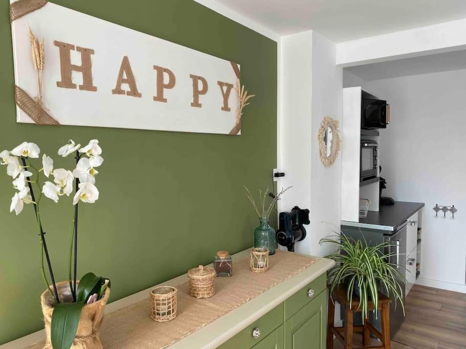 Appartement Au Gre Des Bulles Cucq Exteriér fotografie