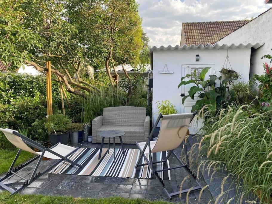 Appartement Au Gre Des Bulles Cucq Exteriér fotografie