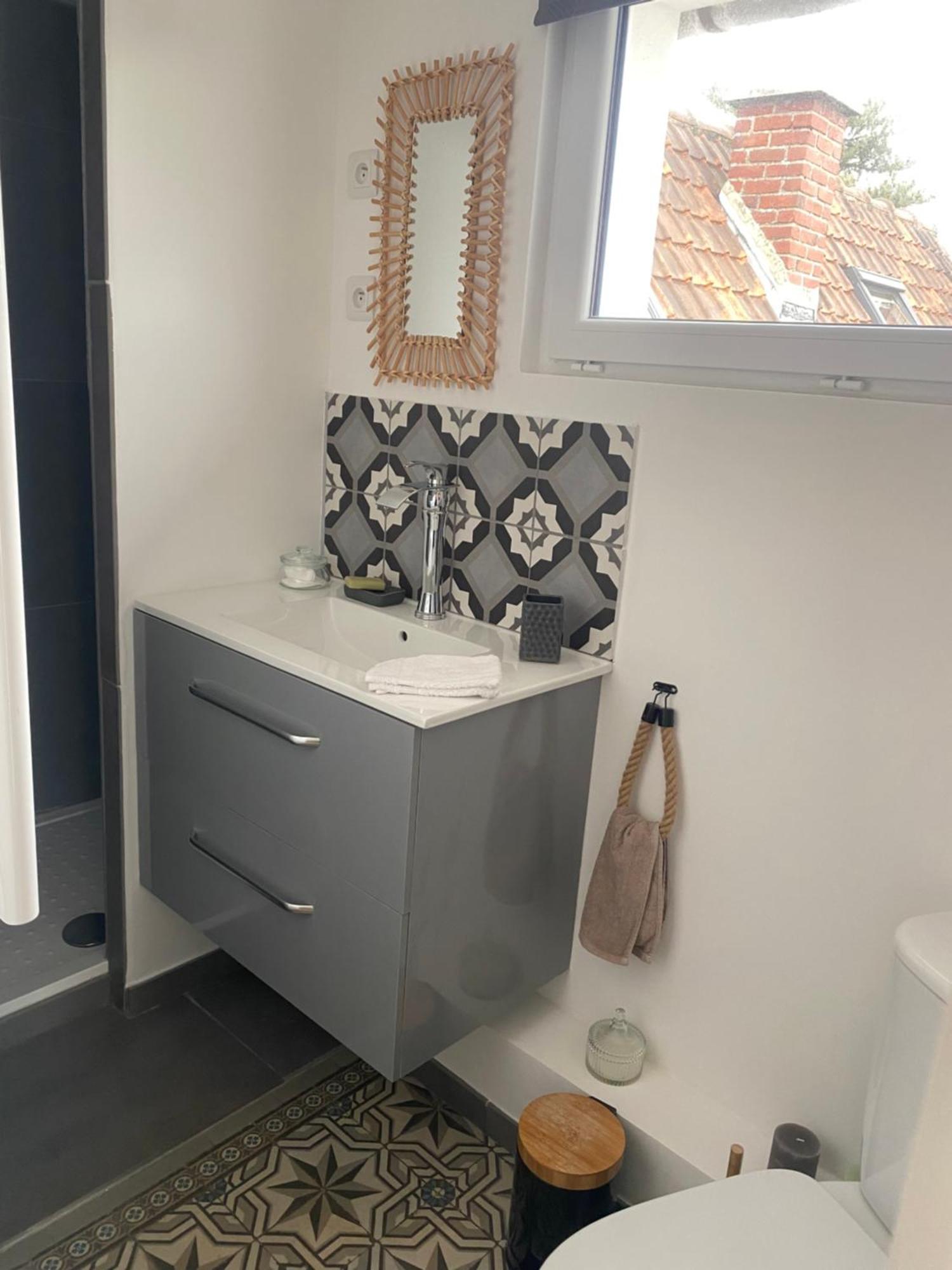 Appartement Au Gre Des Bulles Cucq Exteriér fotografie