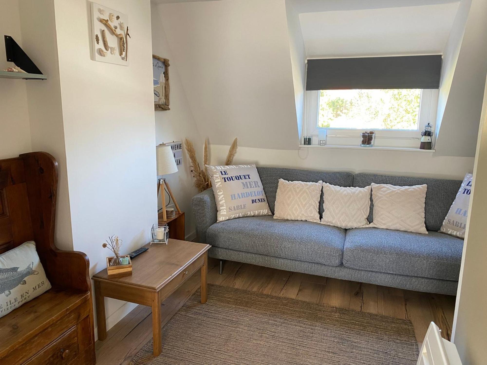 Appartement Au Gre Des Bulles Cucq Exteriér fotografie