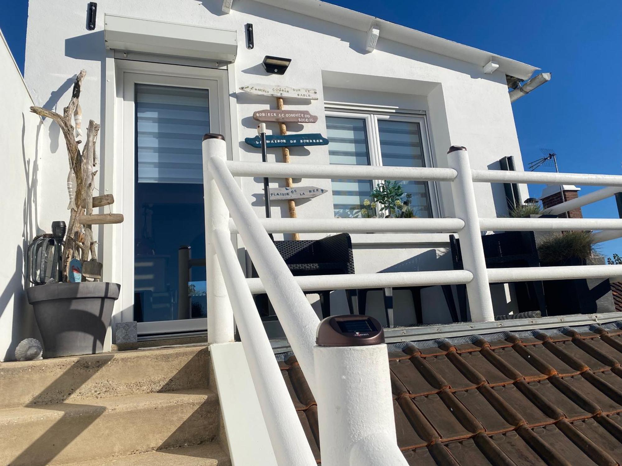 Appartement Au Gre Des Bulles Cucq Exteriér fotografie
