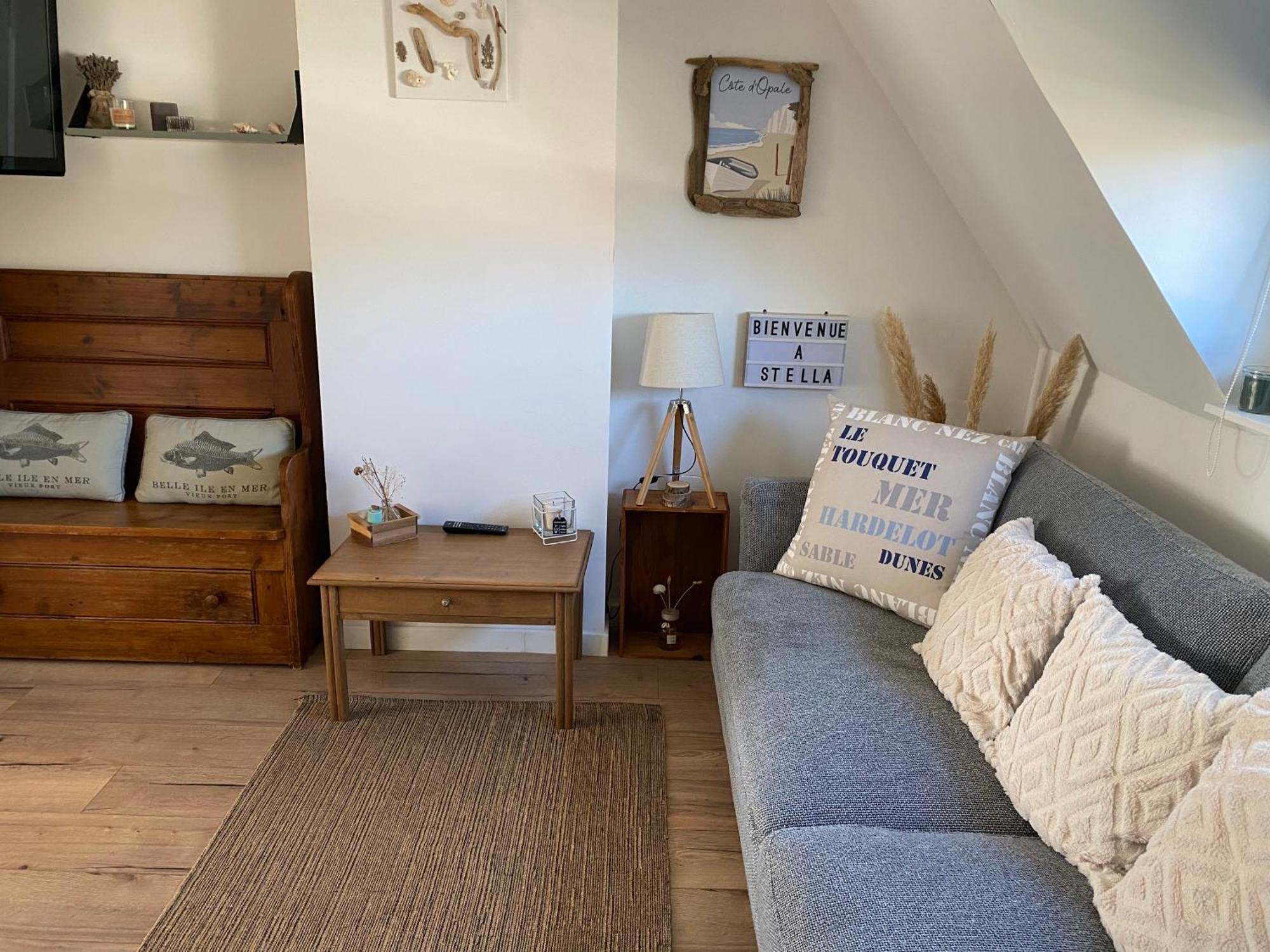Appartement Au Gre Des Bulles Cucq Exteriér fotografie