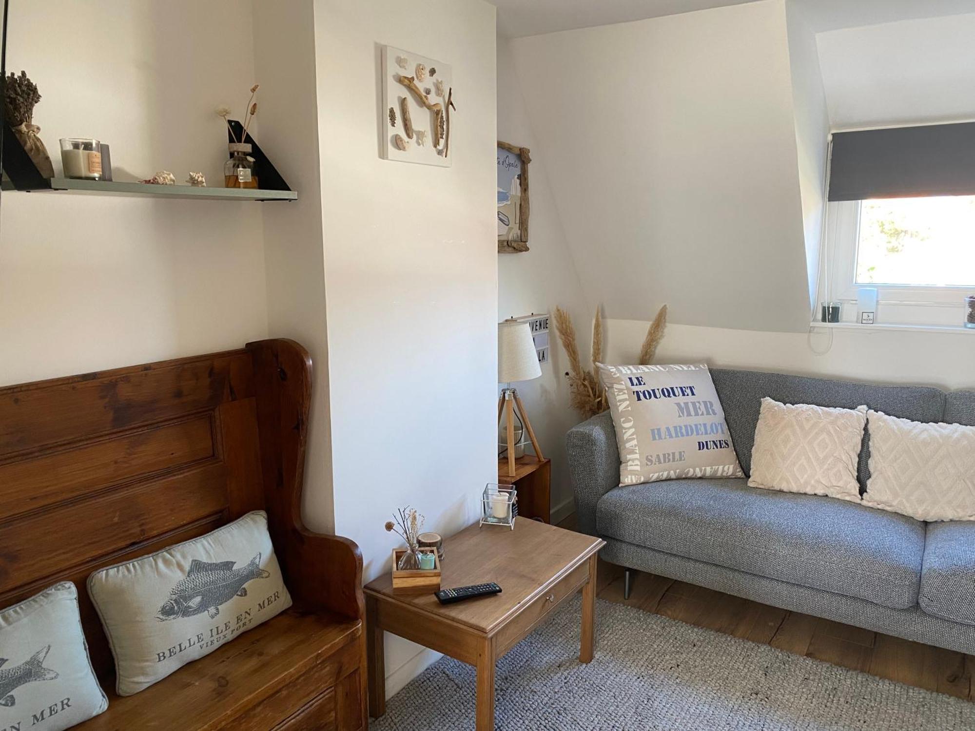 Appartement Au Gre Des Bulles Cucq Exteriér fotografie