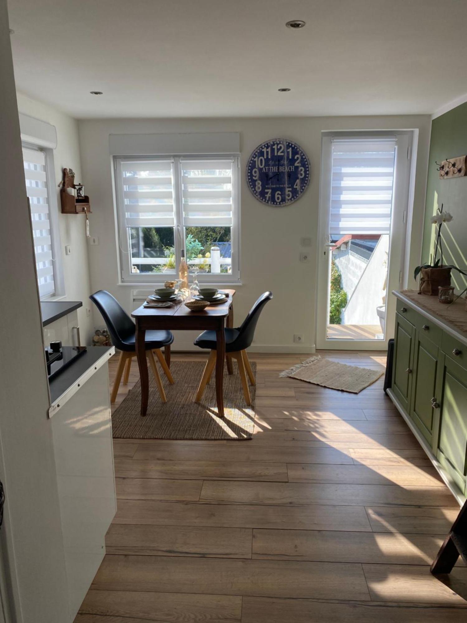 Appartement Au Gre Des Bulles Cucq Exteriér fotografie
