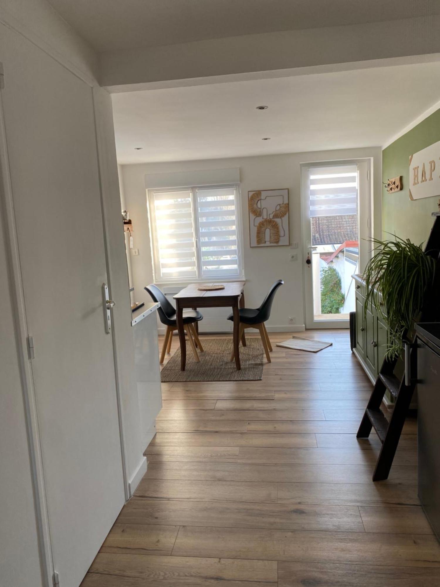 Appartement Au Gre Des Bulles Cucq Exteriér fotografie