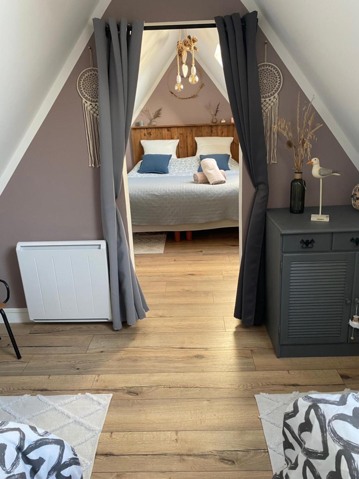 Appartement Au Gre Des Bulles Cucq Exteriér fotografie